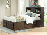 Hoover Furniture Outlet - Ashley Furniture - Vanmore Queen Storage Bed - Queen Storage Bed - B479B2